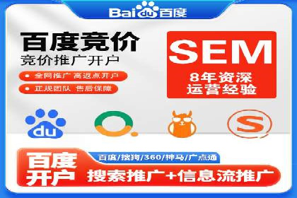 成功SEM投放案例分享